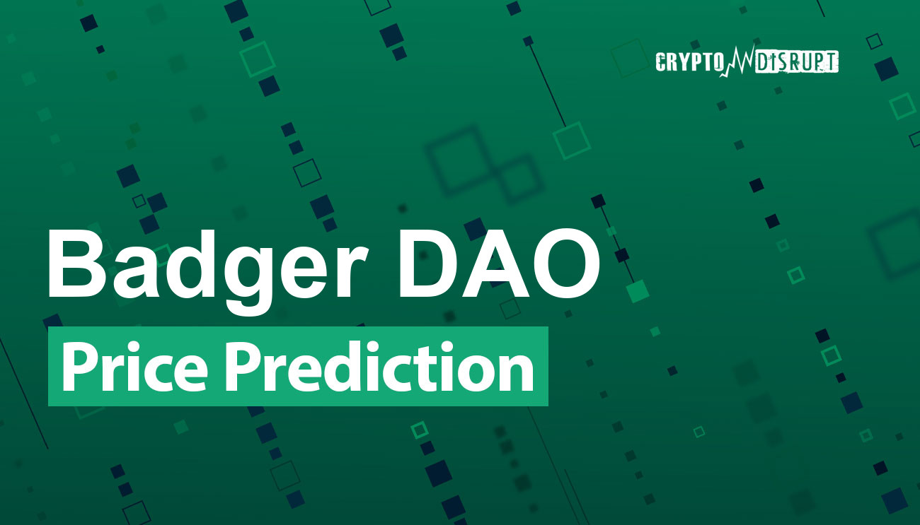Badger DAO Price Prediction 2025 2030 2040 2050 – Will BADGER go up?