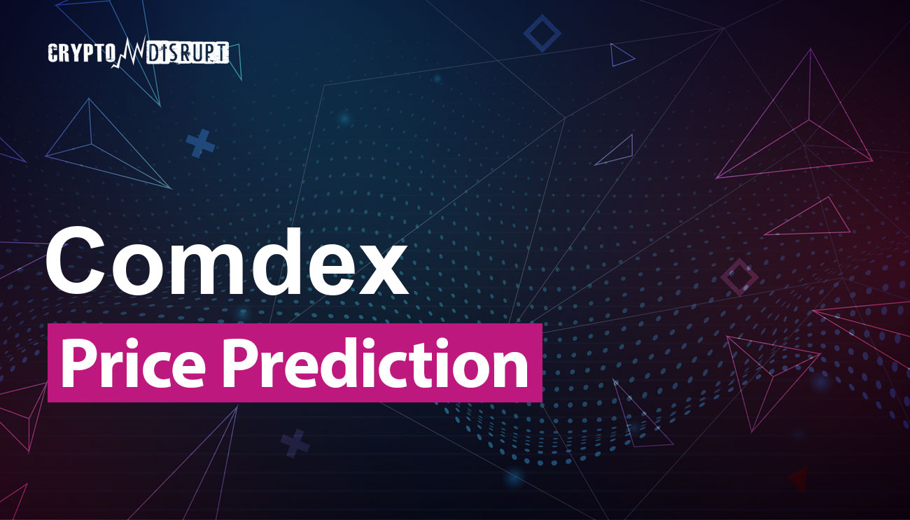 Comdex Price Prediction 2024-2030, 2040, 2050 CMDX Long Term Outlook