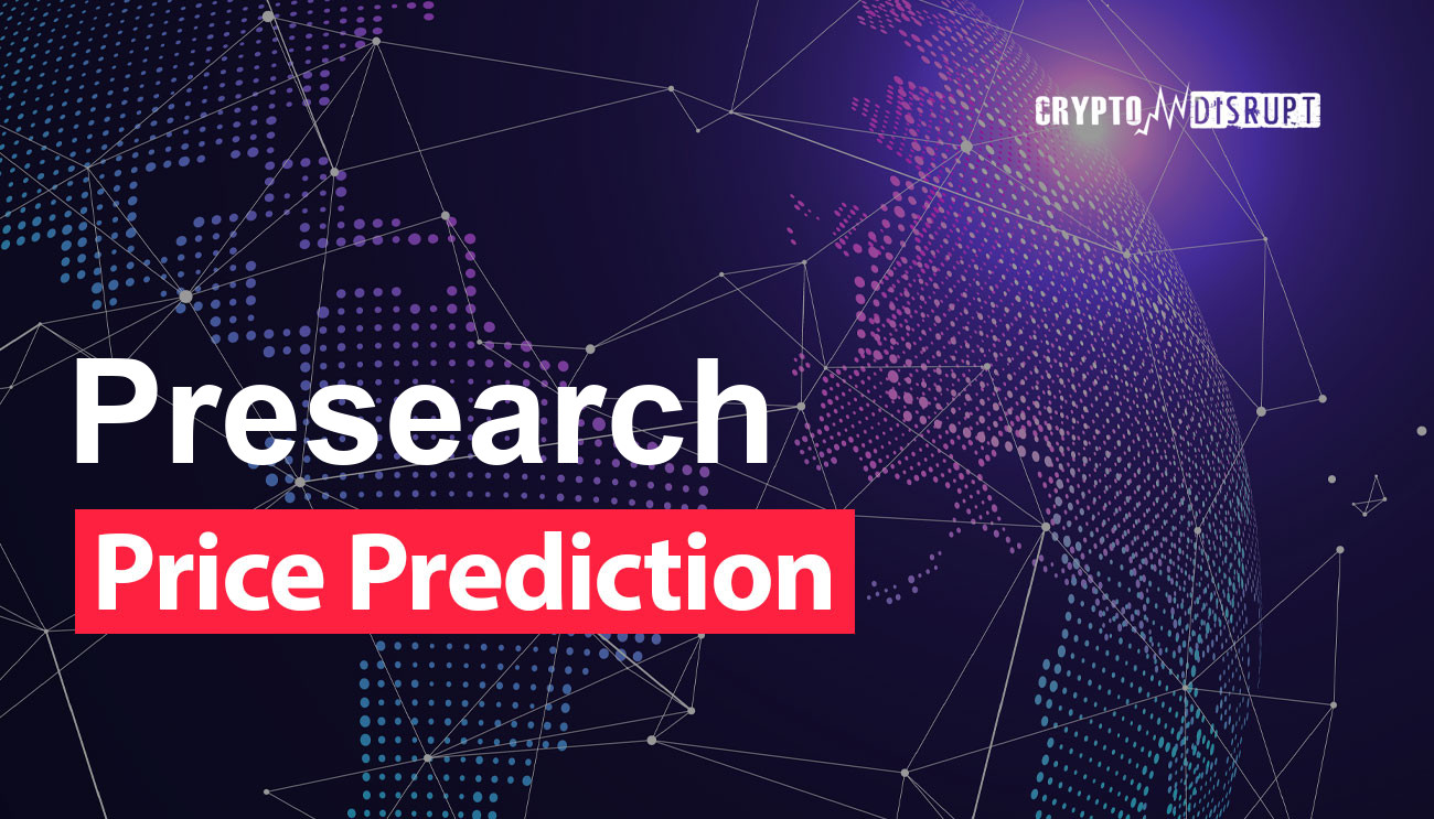 Presearch (PRE) Prévision de Cours 2024, 2025, 2030, 2040, 2050