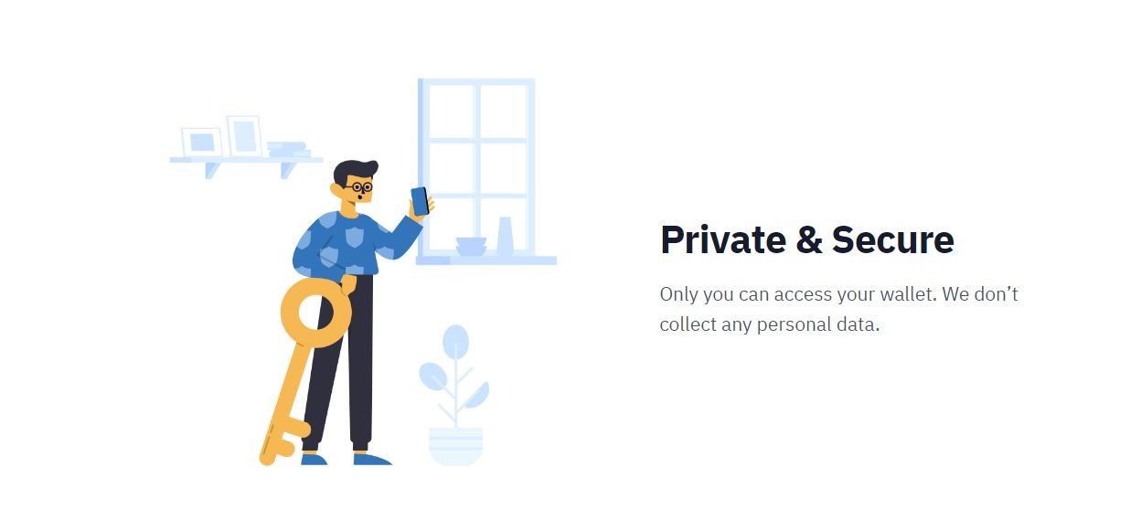 Trust wallet review private and secure